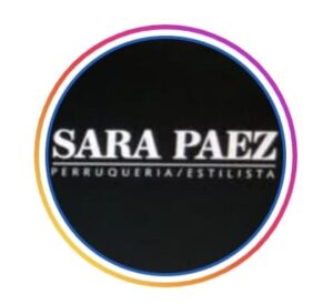 Logo peluquería Sara Paez